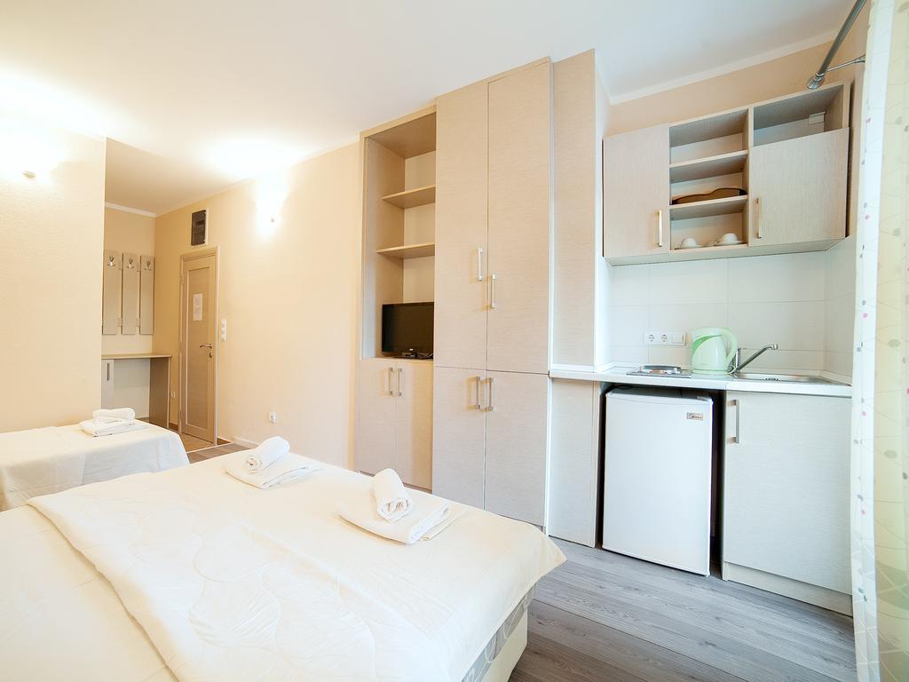 Готель Pansion Nobel Petrovac Номер фото