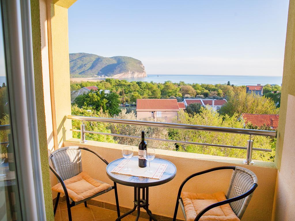 Готель Pansion Nobel Petrovac Номер фото