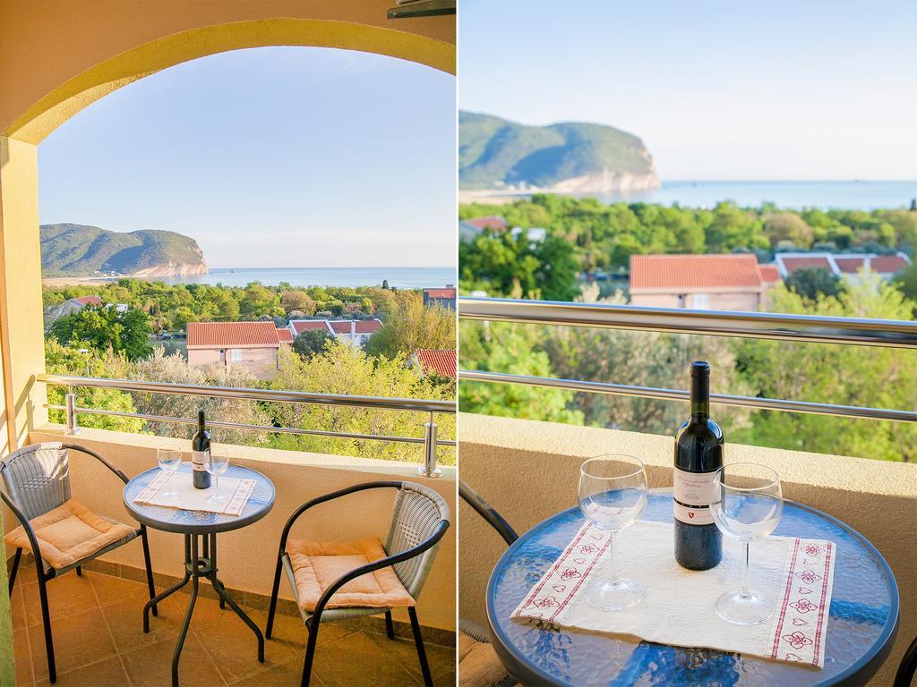 Готель Pansion Nobel Petrovac Номер фото