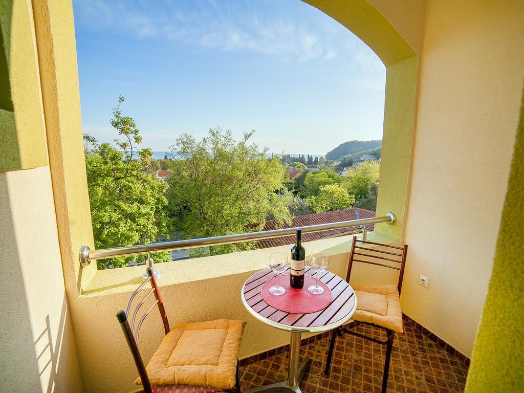 Готель Pansion Nobel Petrovac Номер фото